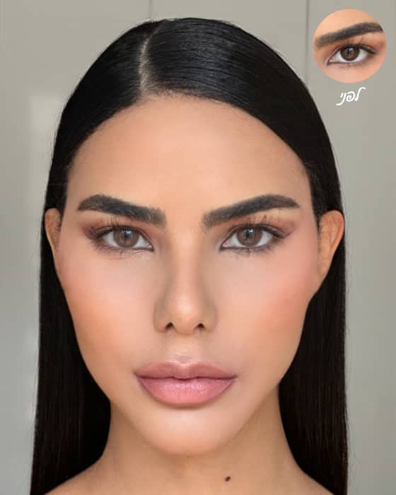 ✨מרבל מוקה✨
הגוון חום-מוקה המושלם למי שמחפש מראה טבעי, רך וא