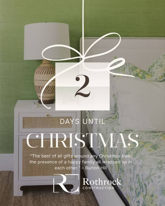 “The best of all gifts around any Christmas tree: the presence of a happy family all wrapped up in each other.” – Burton Hill