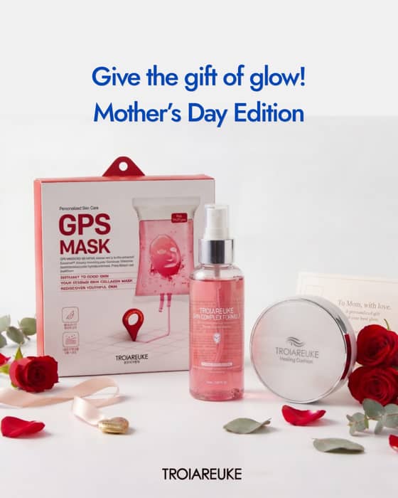 This Mother’s Day, we’ve curated three Troiareuke gift sets featuring the rituals our clients reach for again and again. Because she deserves more than flowers that fade. 🌹

💗 𝗚𝗶𝗳𝘁 𝗦𝗲𝘁 𝟬𝟭 — $110
Red Healing Cocktail Spray · Cushion · Red GPS Mask

💗 𝗚𝗶𝗳𝘁 𝗦𝗲𝘁 𝟬𝟮 — $200
Energy Cream + Guasha Set · Red Ampoule · Red GPS Mask

💗 𝗚𝗶𝗳𝘁 𝗦𝗲𝘁 𝟬𝟯 — $300
Energy Cream + Guasha Set · Anti-Wrinkle Eye Cream · Cushion · Red GPS Mask

📍 Available in-store + shipping nationwide

💌 DM or call to order — limited quantities through Mother’s Day

#Troiareuke #MothersDay2026 #TroiareukeCalifornia #KBeautyGift SkincareGiftSet