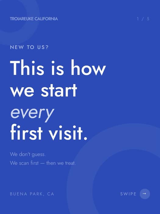 Most people are treating the wrong skin problem — and they don’t even know it. 🔬
Before we touch your skin, we scan it. Our Korean 3D Skin Analysis maps your texture, pores, hydration, and pigmentation so we know exactly what your skin needs — before we begin.
New to TROIAREUKE California?
This month, your first visit includes the full 3D Skin Scan + Consultation ($79 value) as part of our March New Client Special.
✦ 3D Skin Scan + Consultation
✦ Signature Facial Treatment
✦ Personalized Skin Protocol
All for $220 (reg. $259) — March only, limited spots.
Comment SCAN below and we’ll DM you everything you need to book. 👇
📍 Buena Park, CA | troiareukecalifornia.com
#KoreanSkincare #TroiareukeCalifornia #Troipeel #BuenaPark #KoreanFacial