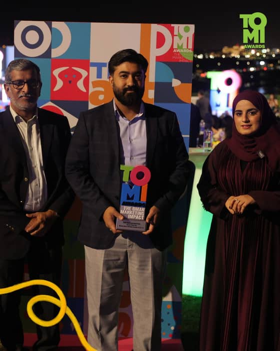 Throwback to the TOMI 2024 Gala Night — an unforgettable evening of talent, creativity and celebration! 🌟
We’re gearing up for an even more exciting edition in 2025 — don’t miss your chance to be part of Oman’s biggest marketing celebration. Reserve your seats now! 🎉

📅10th December, 2025 
📍Crowne Plaza, Qurm 

For bookings and inquiries:
anand@mmg.om | +968 99219268
kalpesh@mmg.om | +968 95511335
hanaa@mmg.om | +968 9115 5585
neha@mmg.om | +968 77188254