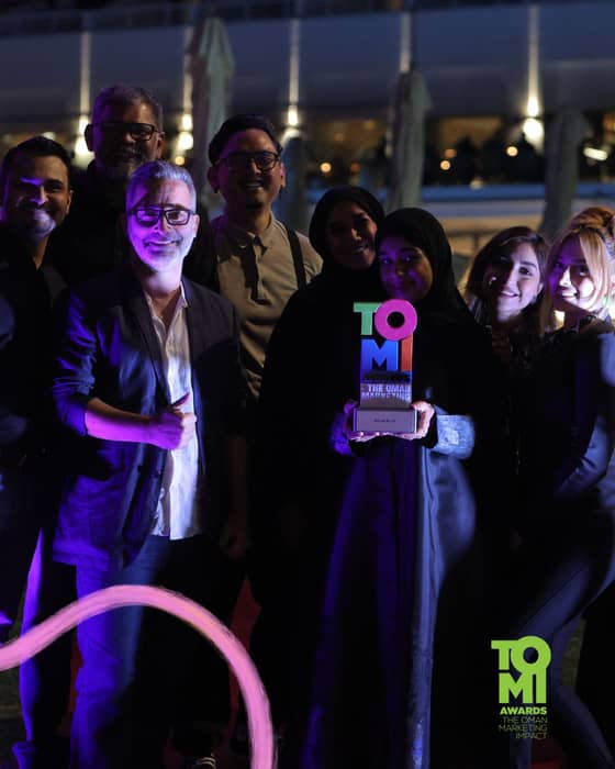 Throwback to the TOMI 2024 Gala Night — an unforgettable evening of talent, creativity and celebration! 🌟
We’re gearing up for an even more exciting edition in 2025 — don’t miss your chance to be part of Oman’s biggest marketing celebration. Reserve your seats now! 🎉

📅10th December, 2025 
📍Crowne Plaza, Qurm 

For bookings and inquiries:
anand@mmg.om | +968 99219268
kalpesh@mmg.om | +968 95511335
hanaa@mmg.om | +968 9115 5585
neha@mmg.om | +968 77188254