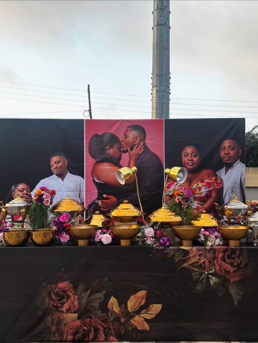 Thanks Michelle Frimpong for choosing us

 


EMYRIES KITCHEN !!! 

Do you have an upcoming event but don’t know where to find a Catering Service that offers an Affordable Catering Package???

Worry no more!

EMYRIES KITCHEN offers Budget -Friendly Catering Service, Food Trays, and Packs 

🍽️🍽️🍽️

So Message us to BOOK YOUR ORDER 

Contact: 0244161104