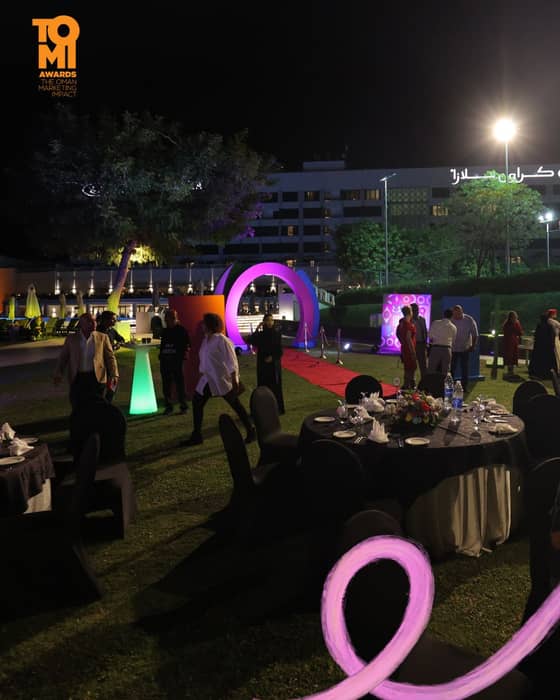 Throwback to the TOMI 2024 Gala Night — an unforgettable evening of talent, creativity and celebration! 🌟
We’re gearing up for an even more exciting edition in 2025 — don’t miss your chance to be part of Oman’s biggest marketing celebration. Reserve your seats now! 🎉

📅10th December, 2025 
📍Crowne Plaza, Qurm 

For bookings and inquiries:
anand@mmg.om | +968 99219268
kalpesh@mmg.om | +968 95511335
hanaa@mmg.om | +968 9115 5585
neha@mmg.om | +968 77188254