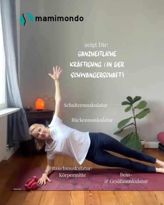 Warum ganzheitliche Kräftigung in der Schwangerschaft so wertvoll ist 🤰✨

Du stärkst nicht nu