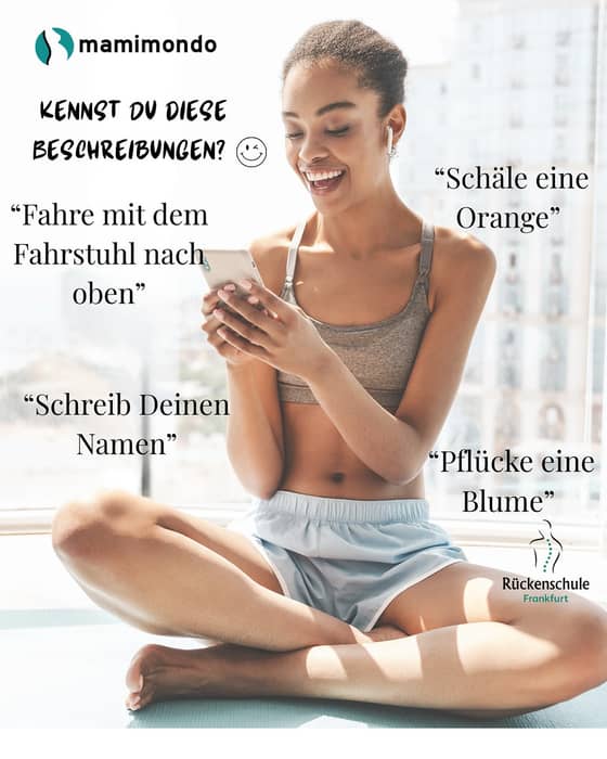 Wie spanne ich meinen Beckenboden an? 
Kennst Du diese lustigen Ansagen, um das Anspannen des Becken