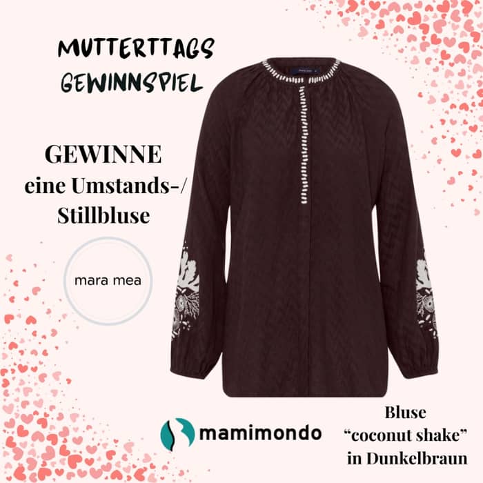 🥰GEWINNSPIEL 🥰

Aufgepasst liebe Mamas, 
zum Muttertag haben wir ein zauberhaft schönes Gewin