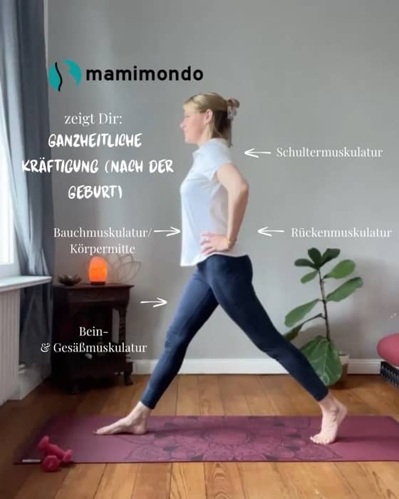 Dein Körper hat während der Schwangerschaft und Geburt Großartiges geleistet. ❤️
Gleichzeitig