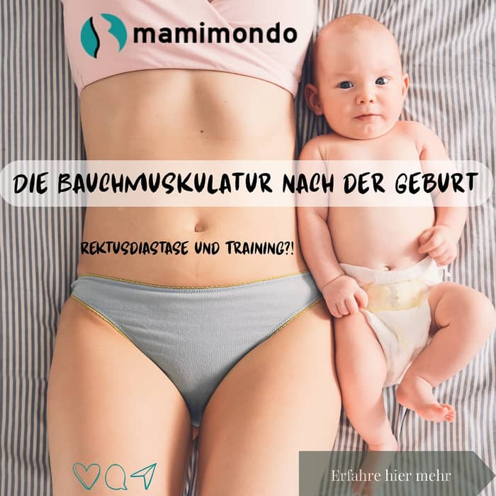 Bauchmuskeltraining nach der Geburt? Ja, bitte! ☺️ 

 ‼️ Jede Schwangerschaft, jede Geburt u