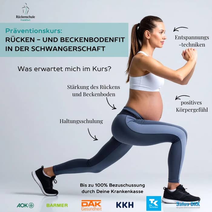 Stark durch die Schwangerschaft – sanft vorbereitet auf Geburt und danach. 💪🏼

In unserem ze