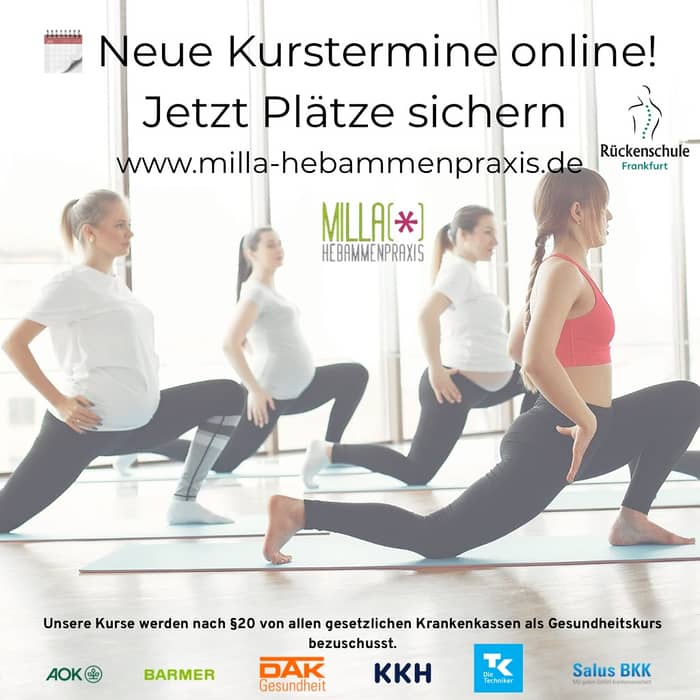 ✨ Unsere neuen Kurstermine sind da – jetzt anmelden! ✨

Finde den passenden Kurs für Dich –