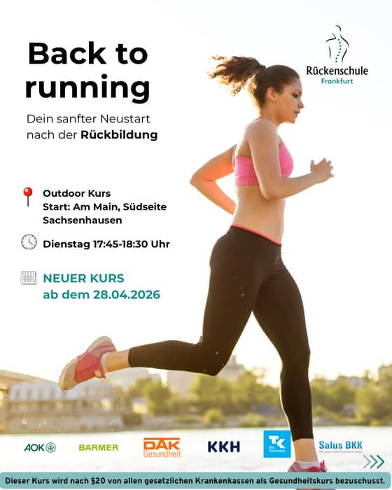 Sanfter Wiedereinstieg ins Lauftraining nach der Geburt 🤍🏃‍♀️
Dich erwarten gezielte Kr�