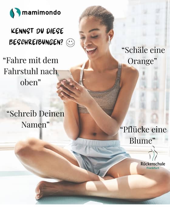 Wie spanne ich meinen Beckenboden an? 
Kennst Du diese lustigen Ansagen, um das Anspannen des Becken