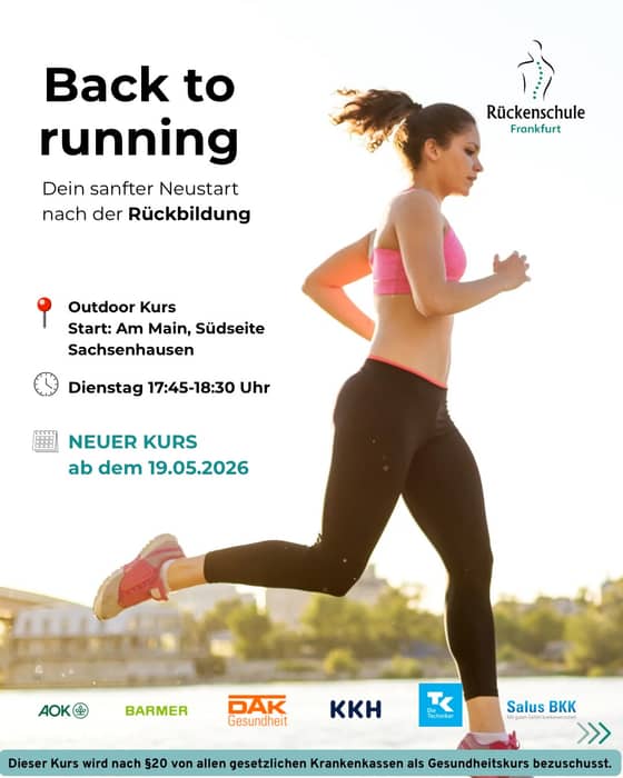 Sanfter Wiedereinstieg ins Lauftraining nach der Geburt 🤍🏃‍♀️
Dich erwarten gezielte Kr�