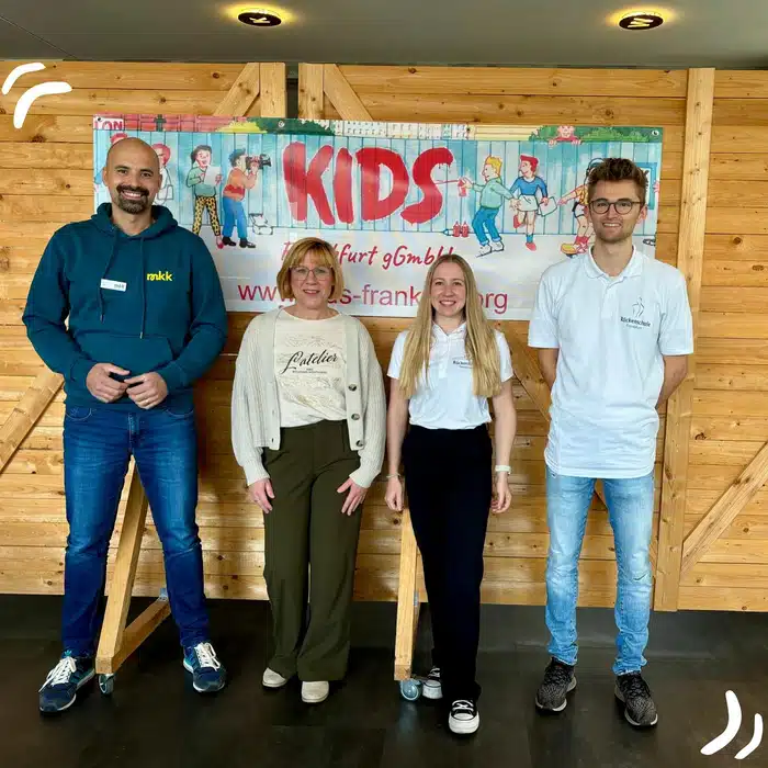 Am Freitag waren wir im Rahmen des Gesundheitstages mit der mkk bei Kids Frankfurt. Unsere Referente