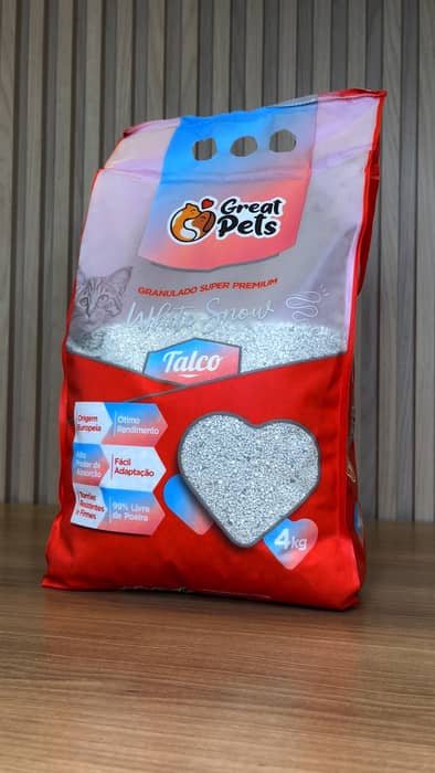 Aposte em produtos que realmente geram demanda na sua loja!

A White Snow Talco é a escolha dos tutores que procuram qualidade e praticidade.
Com fragrância de talco, alta absorção, torrões super firmes e de origem europeia, ela entrega performance e fideliza clientes.

Fale agora com um de nossos representantes e garanta no seu pedido!

#greatpets #gatos #granuladohigiênico #nutricionaldistribuidora
