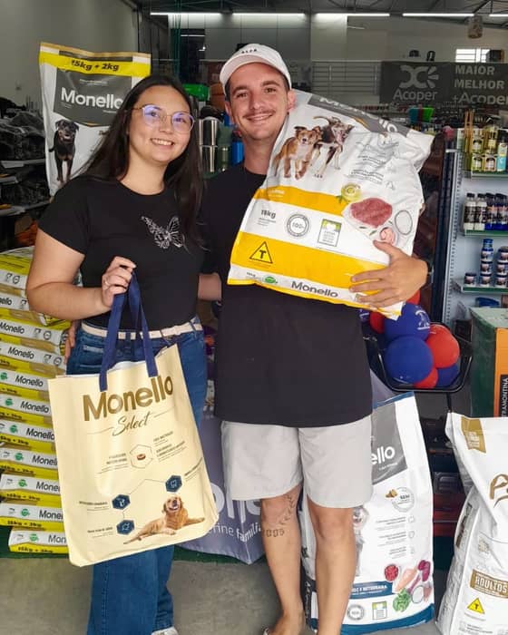 ✨ Finalizamos novembro com muitos eventos e visitas especiais!

É gratificante contar com parceiros e clientes que confiam em nossos produtos, seguimos prezando sempre pela qualidade e pelo compromisso. 🐾💚

Estivemos presentes em:

• Fort Agro – Pescaria Brava
• Agro Cid – Palhoça
• Agropecuária São José – São José
• Agro Capital – Florianópolis
• Agro São Roque – Blumenau
• Point Animal – Florianópolis
• Agropecuária Lótus – Penha
• Agropecuária Pagará – Palhoça
• Agroshop – Florianópolis
• Pet Point – Morro da Fumaça
• Acoper – Jaguaruna
• Agropet Santo Antônio – Florianópolis
• Agrovet Bamguela – Araranguá
• Agropecuária São José – Criciúma
• Agroperez – São José
• Villa Agropet – Tubarão
• Agropecuária Piccoli – Jaraguá do Sul
• Agro Lúcio Cardoso – Esplanada
• Turamix – Braço do Norte
• Agropecuária Palmas – Governador Celso Ramos
• JJ Agropecuária 
• Agropecuária Arcádia – Florianópolis