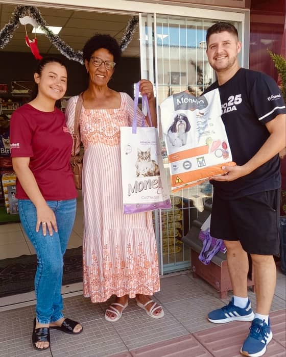 Registro dos últimos eventos de 2025! 🐾✨

Cada visita foi uma oportunidade de reforçar o carinho, a atenção e o compromisso com quem se dedica todos os dias a cuidar dos pets

Somos imensamente gratos a cada parceiro que nos recebeu e confiou em nosso trabalho em 2025. Que em 2026 possamos fortalecer ainda mais nossas parcerias

Seguimos juntos, crescendo lado a lado 💚