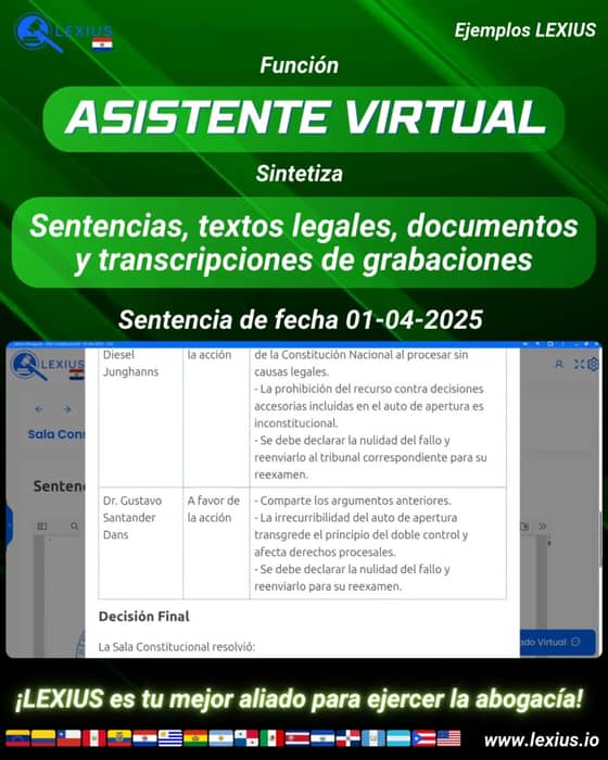 Video de LEXIUS