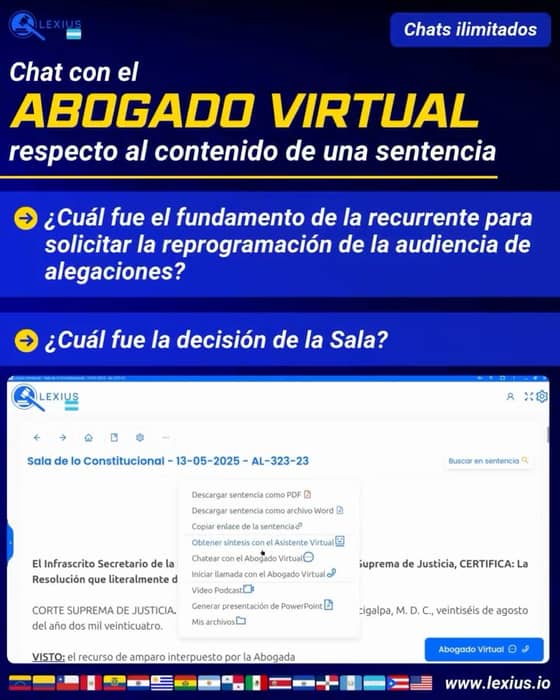 Video de LEXIUS
