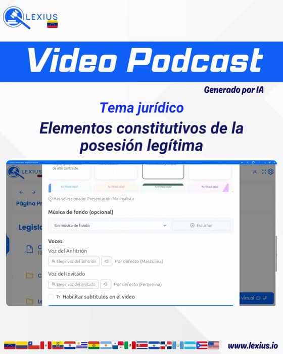 Video de LEXIUS
