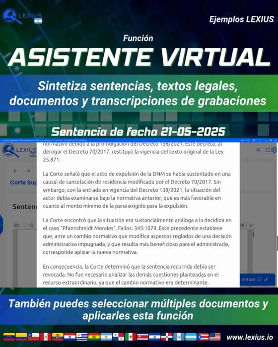 Video de LEXIUS