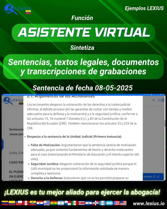 Video de LEXIUS