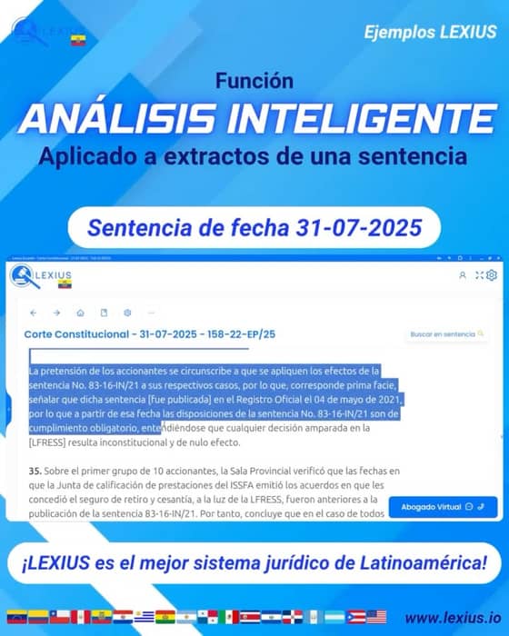 Video de LEXIUS