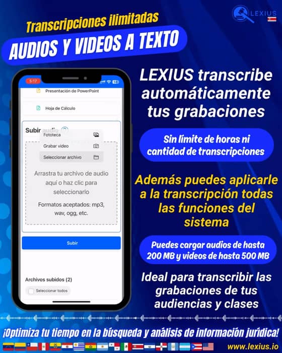 Video de LEXIUS
