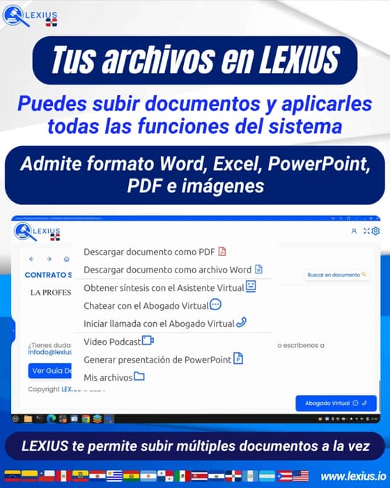 Video de LEXIUS