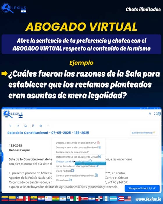 Video de LEXIUS