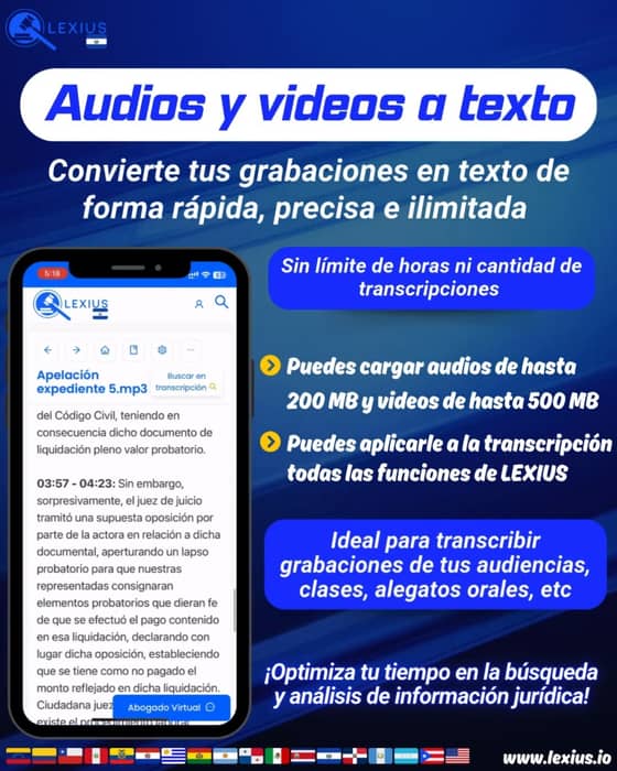 Video de LEXIUS