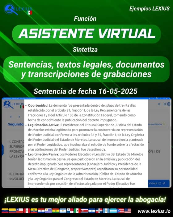 Video de LEXIUS