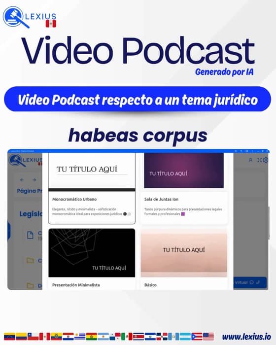 Video de LEXIUS
