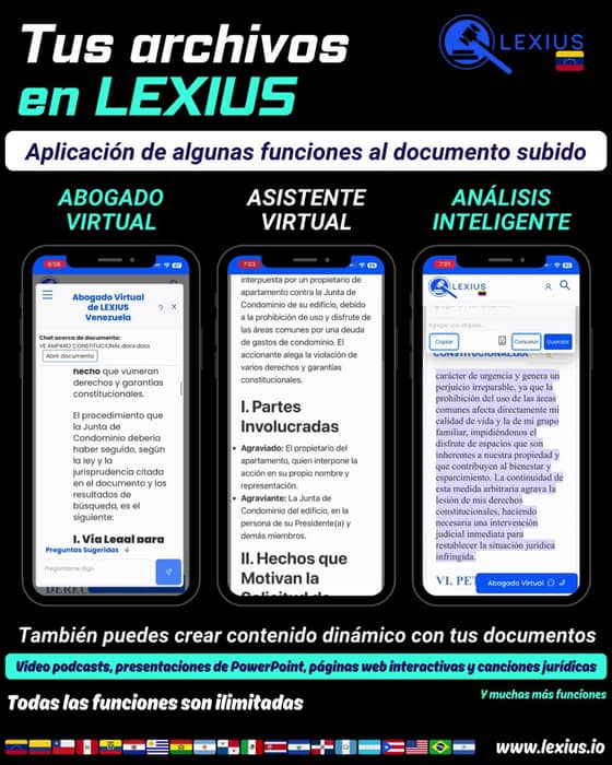 Video de LEXIUS