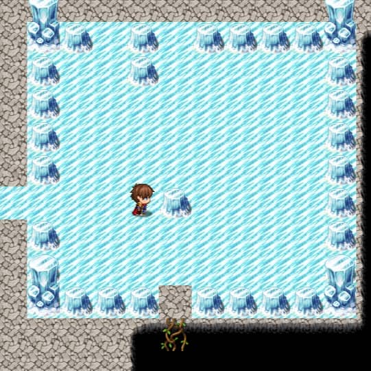 In today's stream we got ice working :)

Thursday we're going to attempt the Name of God puzzle from Indiana Jones... as requested