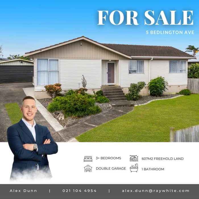 Family home for sale on the open market for the first time ever! 🏡