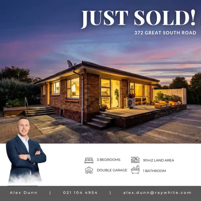🏡 22 Days on the market 🤝 Multiple offers presented 👪 20 groups through open home