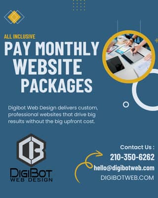 "Web design agencies are expensive!" 
With traditional web agencies, a professional custom website often costs...