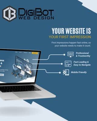 Your website is often the first thing potential customers see, so make it count!
What does your website say about your...