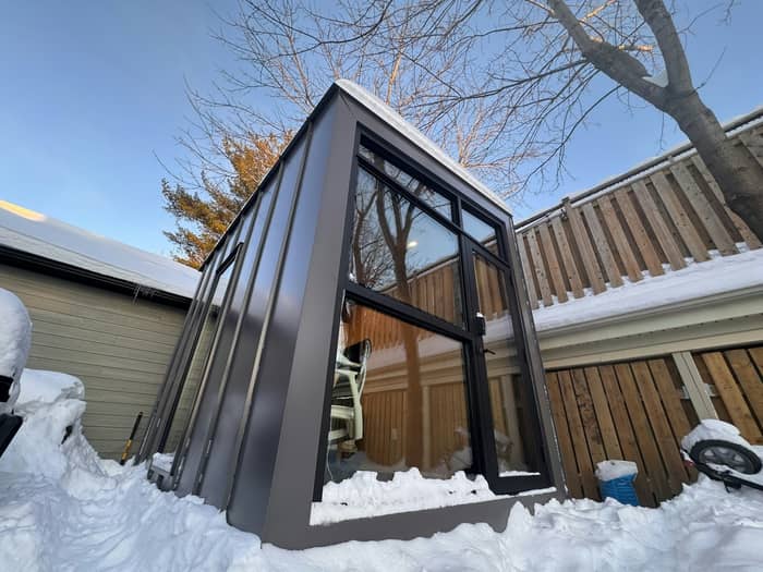 Client Feature: Zack's Highland

When Zack decided he needed a dedicated home office, he wasn’t looking for something temporary or improvised. He wanted a space that felt professional, intentional, and built to last.

Rather than renovating or sacrificing living space, Zack chose a Bunkie.

“It was about finding a solution that expanded our house without actually expanding the house,” he says. “There just wasn’t another way to do this that made sense.