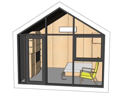 Dream → Design → Build 
Our Bunkies come to life through CAD — the digital magic that lets you see your space before it's built. Every inch matters, every detail shines.

Ready to visualize your dream retreat?

#TheBunkieCompany #TinyHomes #CADDesign #PrefabLiving  #tinyspace #thebunkie #industrialdesign #furnituredesign