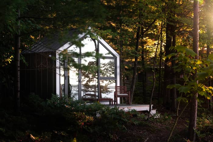 As we work day to day at our craft, it's incredibly gratifying to receive a heartfelt testimonial like the one below. These words are particularly weighty and had us take pause. Take a minute (or two) and see what our client said about his Monarch in the Muskokas.👇

