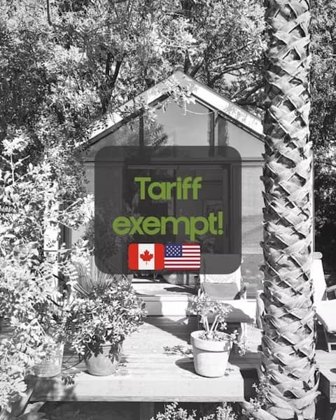📢 Reminder to our US friends! 🇺🇸 

While our Bunkies are proudly made in Canada 🇨🇦, there are still no tariffs when bringing one across the border. Thanks to the USMCA agreement, our Bunkies qualify for a tariff exemption as USMCA (aka CUSMA) compliant goods.

So if the worry of tariffs are unclear, this information should make it crystal! 🇨🇦➡️🇺🇸

We have so many happy customers in the US, especially the west coast! Our pricing has remained consistent for 2 years and our local suppliers are in good shape to maintain supply.

Ready to transform your space? Let's chat! 💬 #TheBunkieCo #NoTariffs #USMCAcompliant