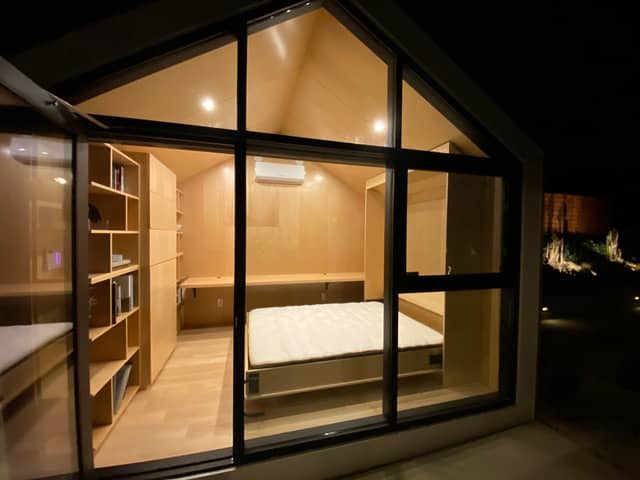 In a Bunkie, every square foot counts. That's why our wall beds are a game changer.

Simple layouts. Seamless design. Built for the way you live.

Because flexible spaces deserve thoughtful design.

#SpaceSaving #MultiFunctionalFurniture #CompactSpaces
