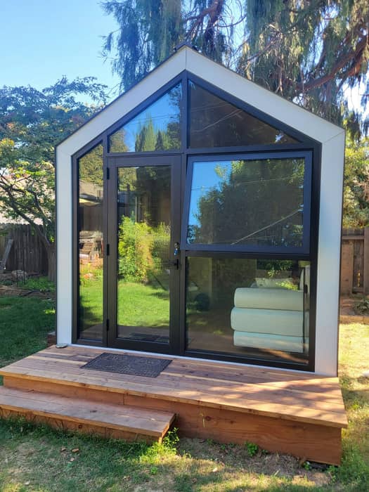 Welcome to Voshalla

When Joseph & Rebecca wanted a peaceful retreat, they chose a  compact, light-filled, and beautifully crafted Vos Bunkie.

Now it's their creative haven - proof that creating the right space changes everything for the better.

#TheBunkieCo #BunkieLife #VosBunkie #SmallSpaces #DesignGoals