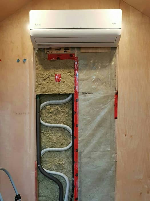 A true four-season Bunkie starts with great insulation. We use one of the best @rockwoolna

The walls, floors, and roof are built with high-quality, environmentally responsible materials that hold warmth in the winter and help keep things comfortable in the summer.

Your Bunkie stays cozy even when the temperature dips, turning cold evenings into quiet, inviting moments rather than something to brace yourself against.

#EcoFriendlyLiving #SustainableMaterials #CozyRetreats #HomeInsulation #WinterWarmth #SummerCoolness