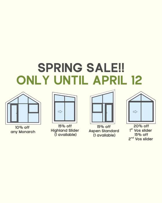 Happy Easter friends! Hop on this Spring sale while it lasts 🐇 🌷

DM us for more information 

#EasterSale #SpringVibes #Easter2026 #SpringSavings #HopIntoSpring #Bunkie