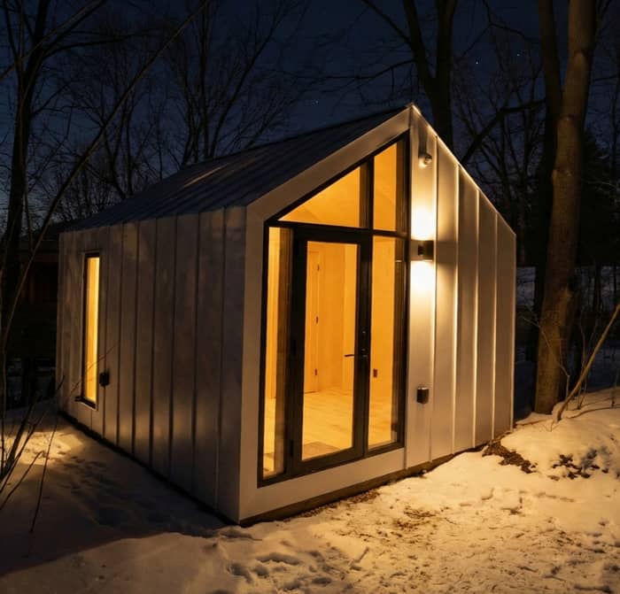 We get our first peek inside Polley's Playhouse 😆 

Ben and his family are excited to get working, playing and enjoying their #monarch175 over the weekend. We couldn't be happier for them!!

@evolvebuildersgroup 

#BunkiePlayhouse #BackyardOffice #MultipurposeSpaces #SmallSpaceLiving #FamilyTime #WorkPlay