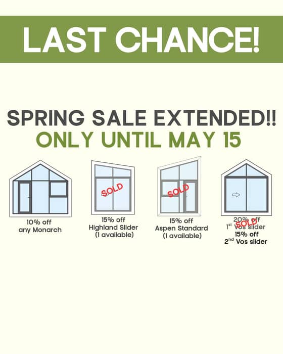 LAST CHANCE FRIENDS! The sale ends tomorrow!

We have 1 Vos remaining! #2026yearofthebunkie 😁 

DM us here if you'd like to know more.

#springsale #bunkiebuild #outdoorliving #multifunctional
